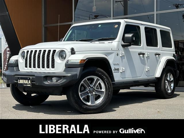 ラングラー アンリミテッド サハラ 4WD 修復歴無し