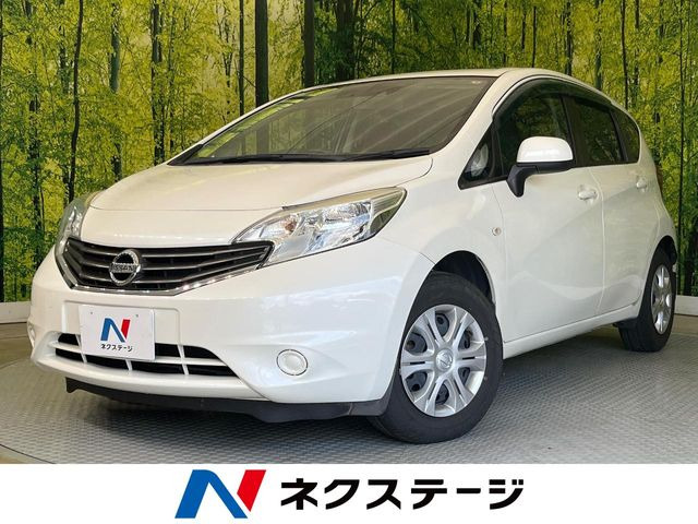 ノート1.2 X エマージェンシーブレーキパッケージ