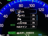 【トヨタセーフティセンス】走行中に前方の車両などを認識し、衝突しそうな時は警報とブレーキで衝突回避と被害軽減をアシストしてくれます♪
