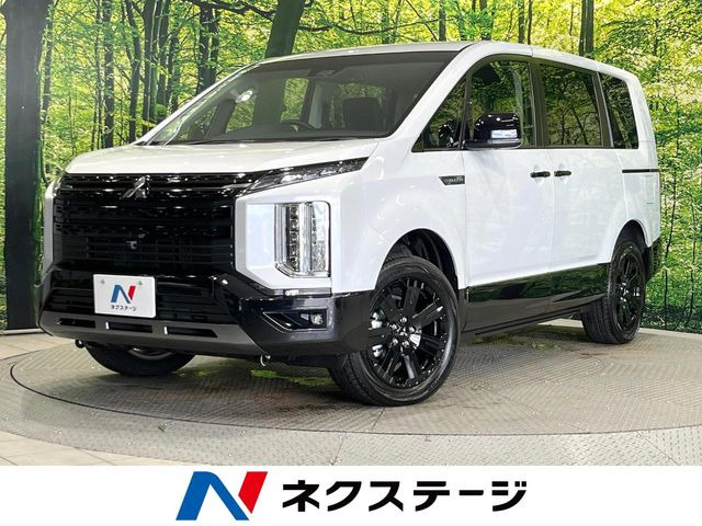 デリカD:5 2.2 シャモニー 電動サイドステップ 4WD 