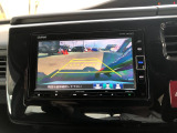 【バックカメラ】駐車時に安心のバックカメラが装備されています!
