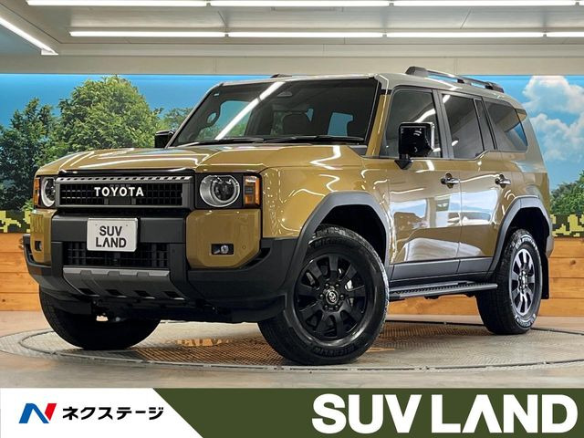 ランドクルーザー250 2.8 ZX ファースト エディション ディーゼル 4WD 