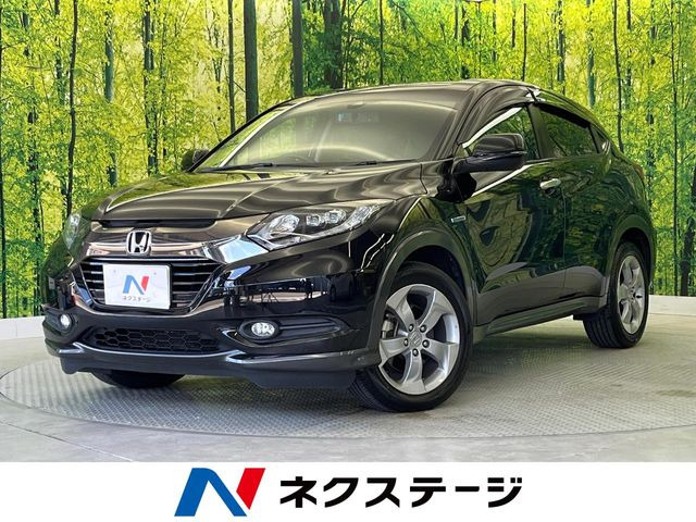 ヴェゼル 1.5 ハイブリッド X ホンダセンシング 