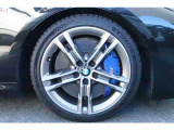 【BMWアロイホイル】軽量かつ強度に拘ったアロイホイル。走行性能ポテンシャルを引き出す設計。