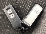 便利なスマートキー2個付きです。