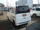 バモス L ターボ ローダウン 4WD 
