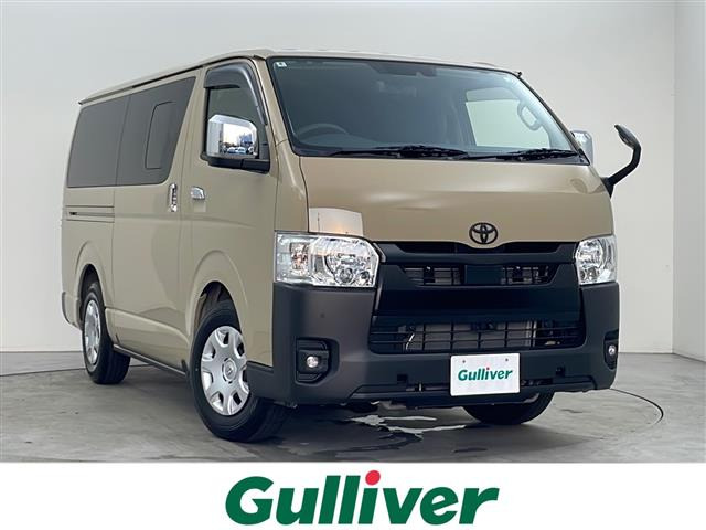 ハイエースバン2.8 スーパーGL ロング ディーゼル 4WD4WD 修復歴無し