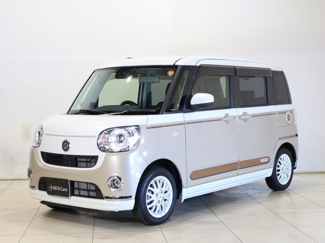 ムーヴキャンバスG メイクアップ VS SAIII 4WD