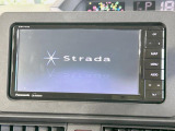 【フルセグTV付ナビゲーション】使いやすいナビで目的地までしっかり案内してくれます。各種オーディオ再生機能も充実しており、お車の運転がさらに楽しくなります!!