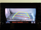 安心のバックモニター