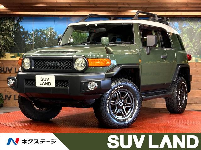 FJクルーザー 4.0 カラーパッケージ 4WD 