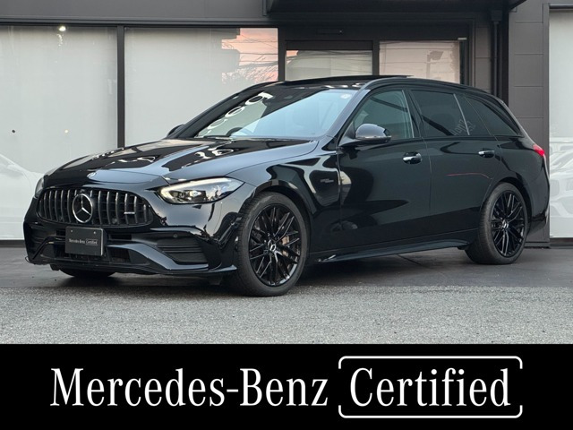 CクラスワゴンAMG C43 4マチック (BSG搭載モデル) 4WD