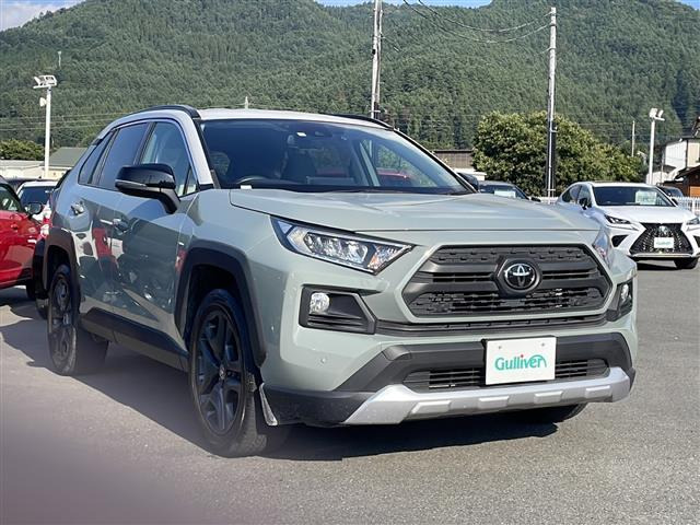 RAV4 2.0 アドベンチャー 4WD 4WD 修復歴無し