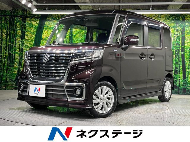 スペーシアカスタム ハイブリッド(HYBRID)  GS 