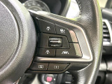 【全車速追従機能付クルーズコントロール】高速道路での長距離走行が楽に!!自動で速度を保つクルーズコントロールが、衝突軽減システムと連携し、前方の車両を感知して車間を保つように速度調節してくれます!!