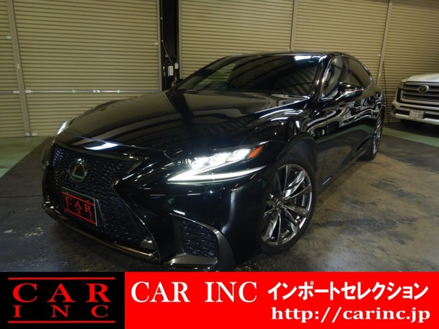 LS500 Fスポーツプリクラッシュセーフティ サンルーフ ト