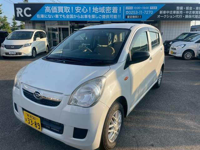ミラX スペシャル 4WD