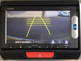 バックカメラも装備しております。車庫入れの苦手なお客様、もうご心配いりません。バックカメラがあれば、ぶつける心配無し?!重宝してくれると思いますよ^^
