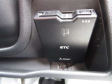ETC車載器付で料金所もスムーズに通過できます!