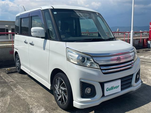 スペーシアカスタム ハイブリッド(HYBRID)  XS 修復歴無し