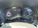 メーターパネルと走行距離の画像です。
