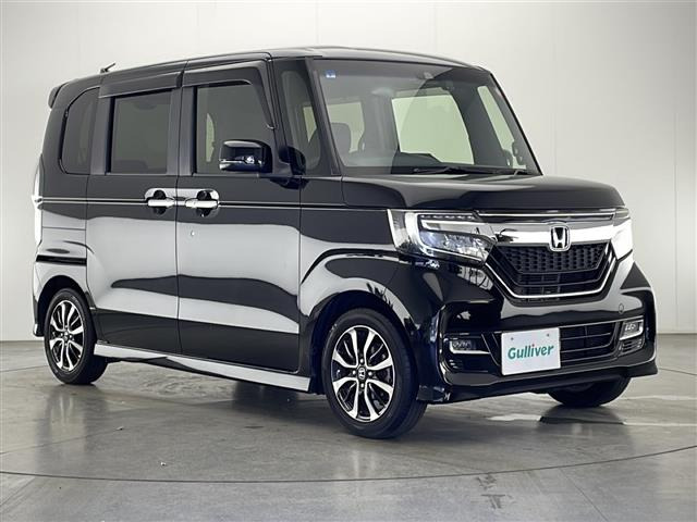 N-BOXカスタム G L ホンダセンシング ワンオーナー 修復歴無し