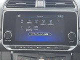 様々なオーディオ機能が運転中の負担を和らげます!!