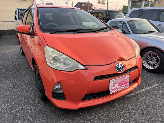 アクア 1.5 S 