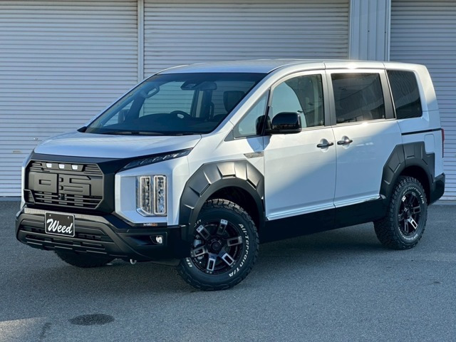 デリカD:5 2.2 シャモニー 4WD 電動サイドステップ非装着車