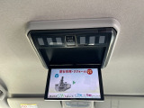 リア席モニターの画像です。