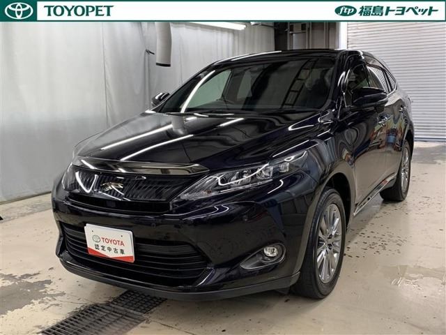 ハリアー 2.0 プレミアム 4WD 