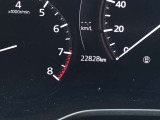 現在の走行距離です。