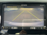 バックカメラも装備しております。車庫入れの苦手なお客様も安心!重宝してくれます!