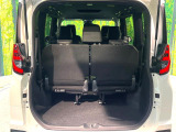 普段のお買い物や通勤、送迎等に十分な荷室スペースを確保しております。大きな荷物の積載も可能です♪