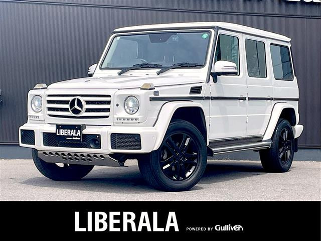 Gクラス G350d 4WD 本革シート