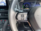 ステアリングリモコンスイッチにてオーディオ操作可能となっております。運転にも集中できます。
