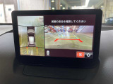 360度で車の周囲が確認できるので安心です☆