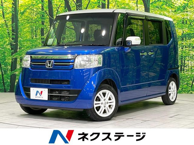 N-BOXカスタムG Lパッケージ 2トーンカラースタイル