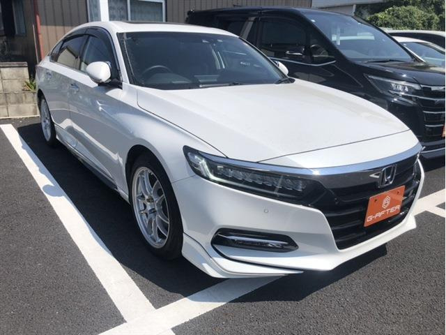 アコード2.0 EX黒革シート 純正ナビ バックモニター 地デ