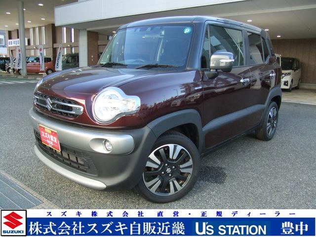 クロスビー 1.0 ハイブリッド(HYBRID) MZ 