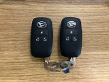 【スマートキー】 スマートキーを携帯していれば、ドアハンドルのボタンを押してロックの解除ができ、パワースライドドアもワンタッチで開閉できます