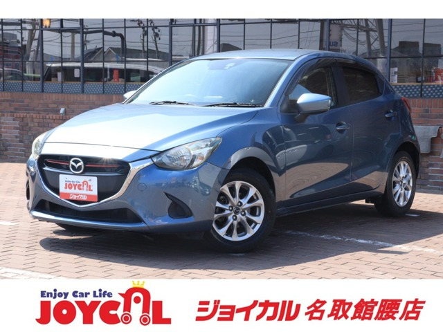 デミオ1.5 XD走行距離無制限1年保証 車検整備付き ナ