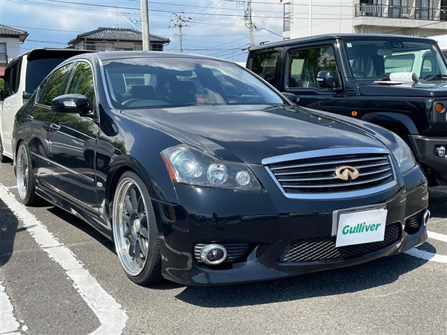 フーガ2.5 250GT タイプS本革シート 修復歴無し