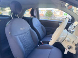FIATロゴがオシャレなシート