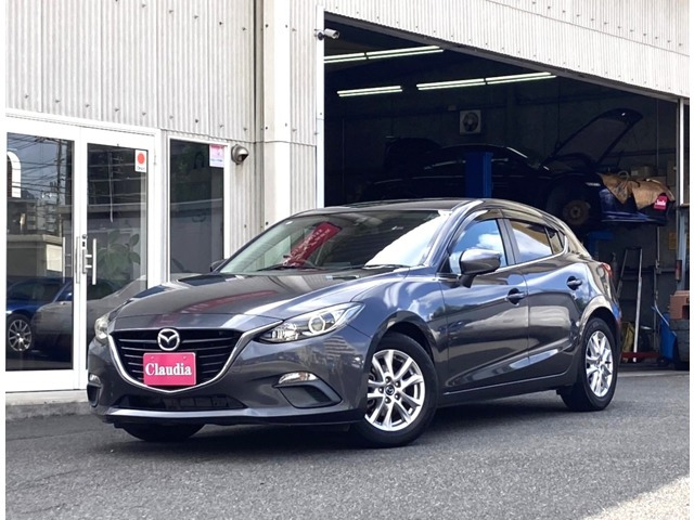アクセラスポーツ1.5 15Sワンオーナー/禁煙車/純正8インチナビ