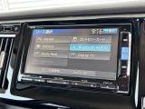 ホンダ純正ナビゲーション装備。インターナビ搭載で目的地までスムーズにご案内いたします。