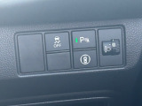 運転席操作部スイッチの画像です。