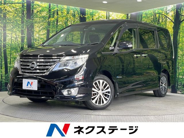 セレナ 2.0 ハイウェイスター Vセレクション+Safety II S-HYBRID 