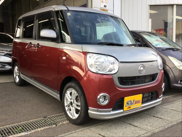 ムーヴキャンバスX ブラックインテリア リミテッド SAIII 4WD