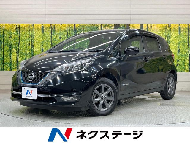 ノート1.2 e-POWER メダリスト ブラックアロー